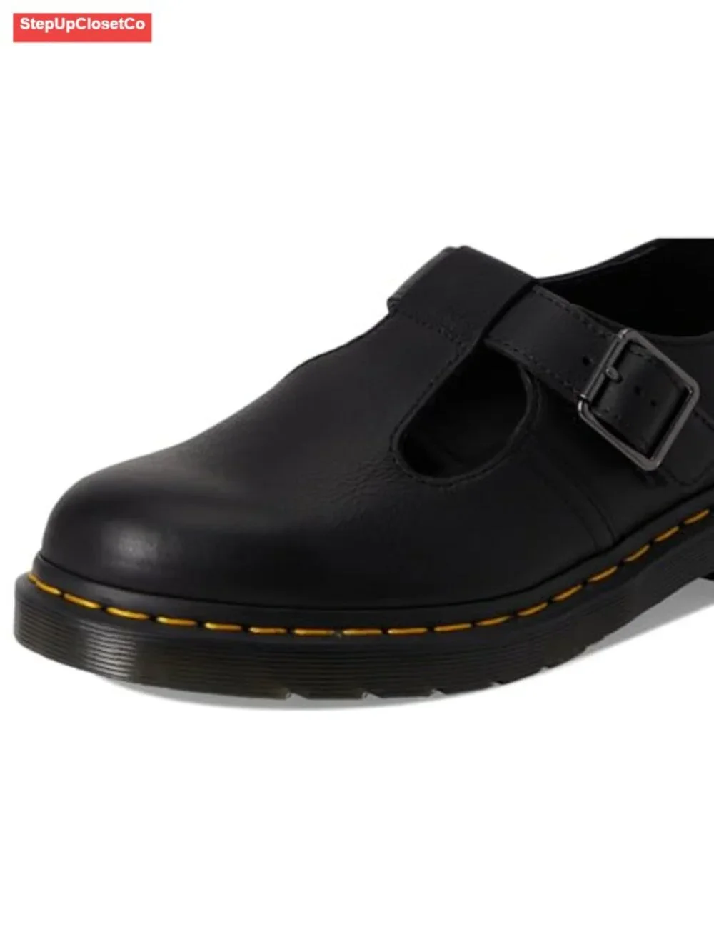 Dr. Martens Women's Polley T-bar Shoes Ambassador Leather